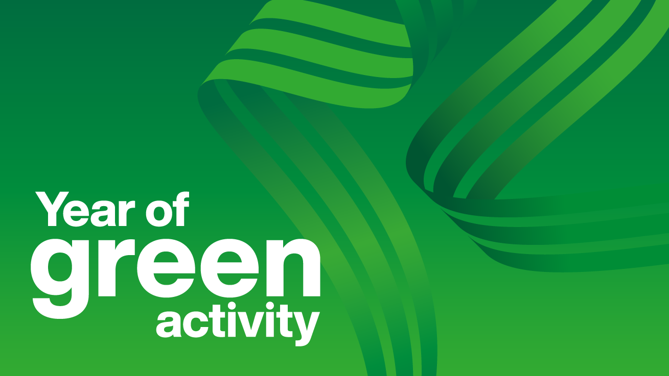 Year Of Green Activity