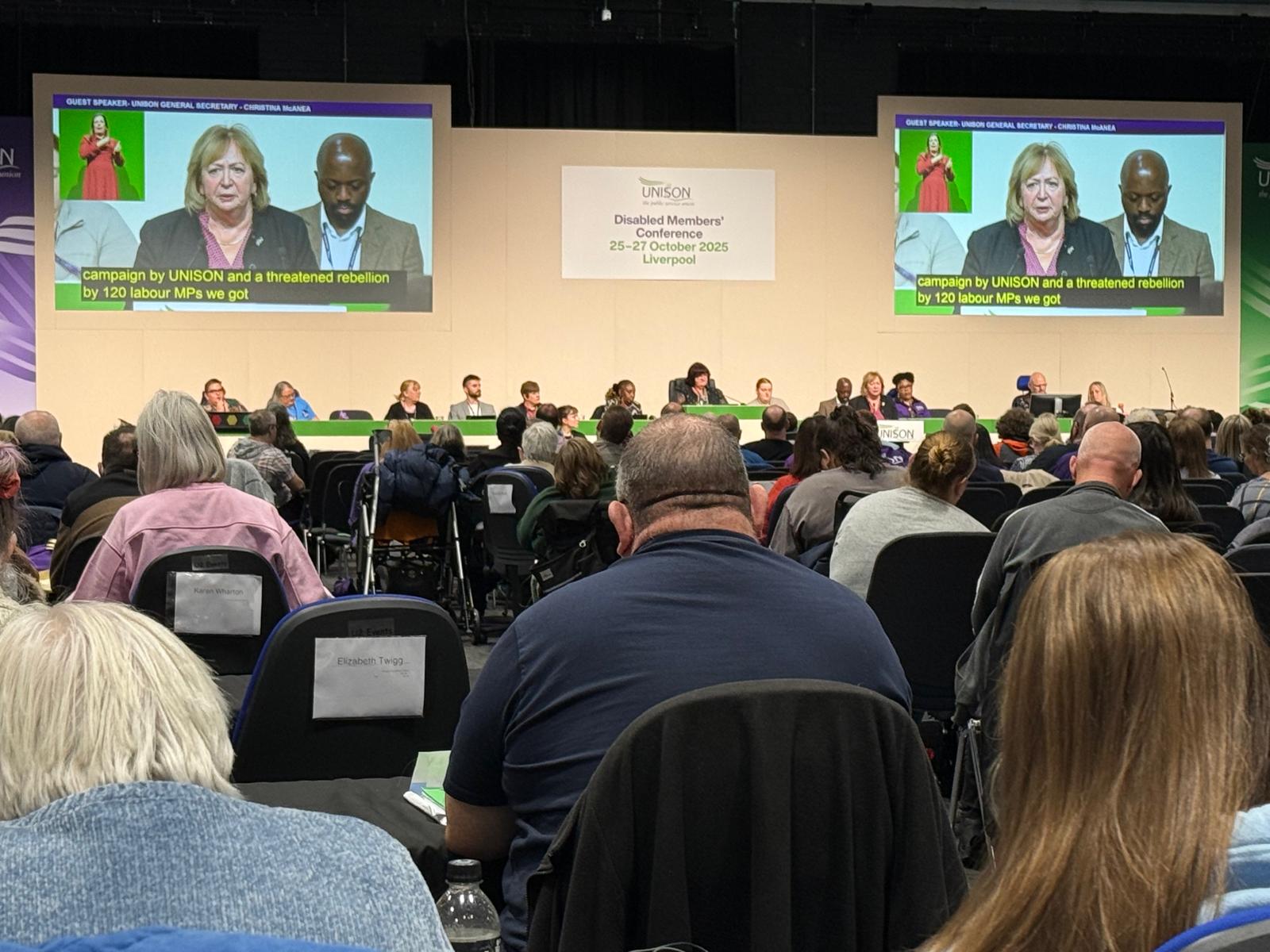 Disability Members Conference