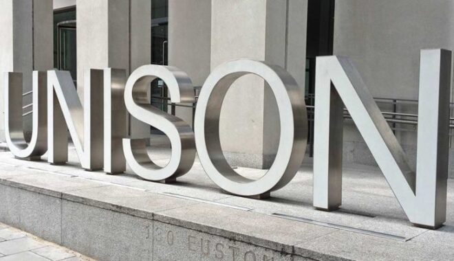 Unison Lettering