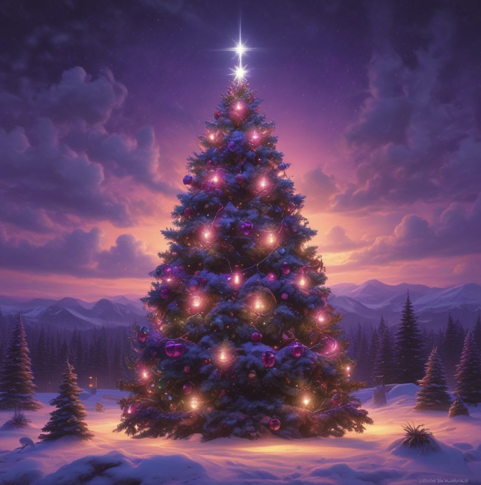 Christmas-Tree Christmas Tree