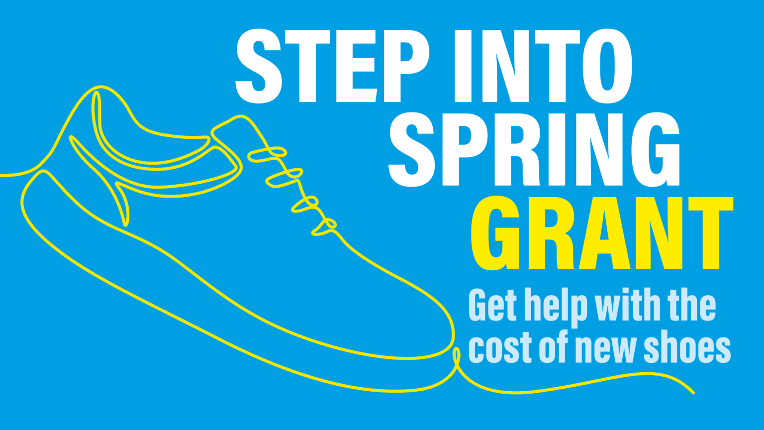 Step Into Spring Grant